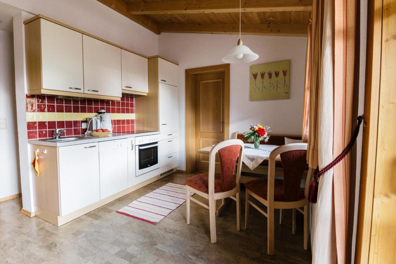Gaestehaus Berger Sankt Jakob in Defereggen Bagian luar foto