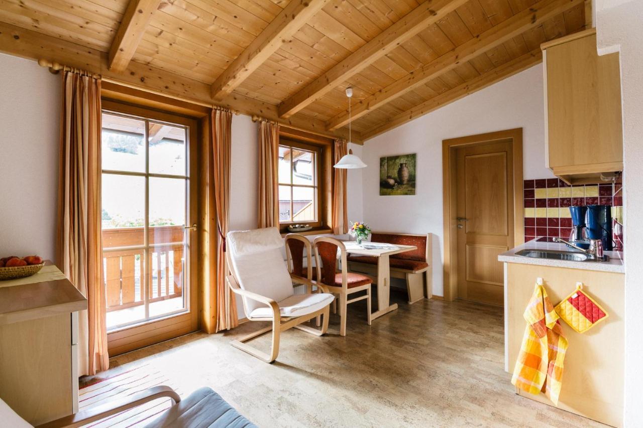 Gaestehaus Berger Sankt Jakob in Defereggen Bagian luar foto